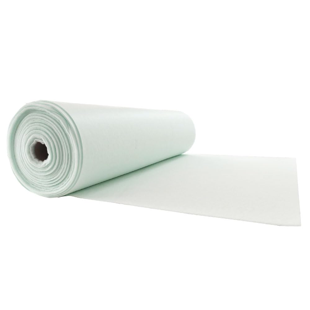 Filtermatte M6 Vlies ISO ePM10 65%, ca. 5mm dick, 1m² - 20m², für Lüftungsanlagen & Industrieanlagen