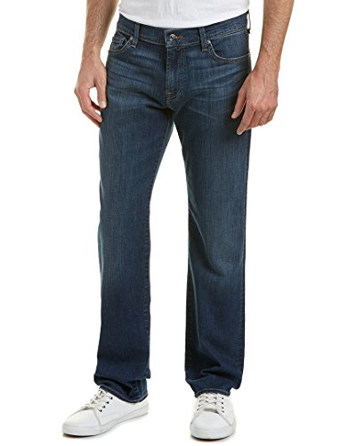 7 For All Mankind Men's Standard Straight Leg Jean in Central Coast 7 For All Mankind Men's Standard Straight Leg Jean in Central Coast