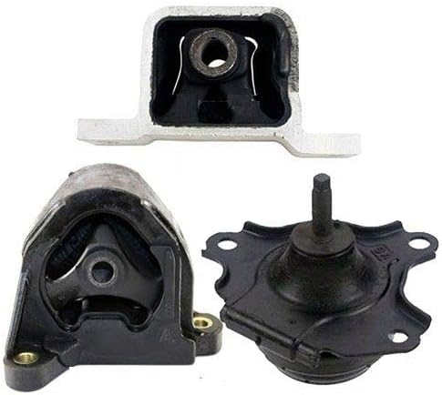 For 2002-2006 Honda CR-V 2.4L Engine Motor Mount Set for AUTO TRANS! : A6597, A6596, A4504 - K0329