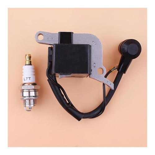 Bobine d'allumage et bougie pour tronçonneuse CS4200 : étincelle stable