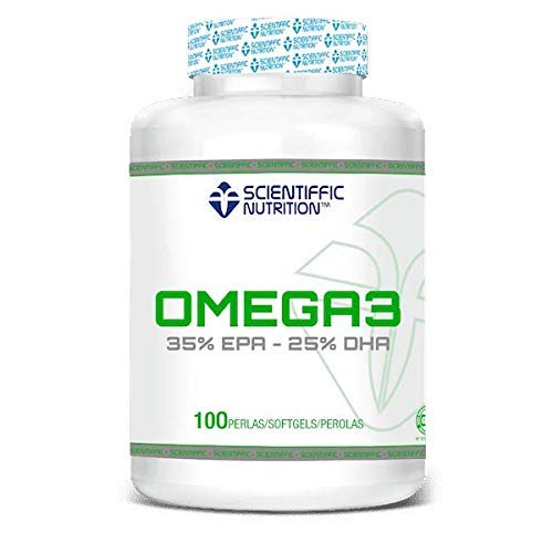 Omega 3 - Aceite de pescado 2000mg - EPA 700mg y DHA 500mg - Mejora perfil lip�dico - Equilibra el Colesterol -