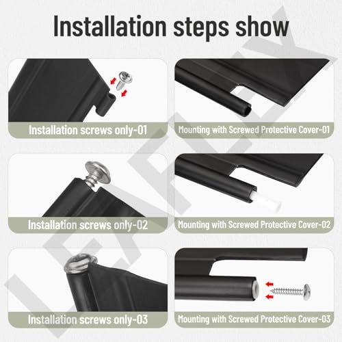Trailing Shield Flap - Installation