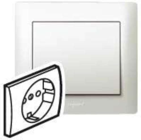 Legrand Galea Life White Lid for 2-Pole Socket + Earth Galea Shutter ...