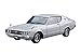 Aoshima 1/24 Scale The Series No. 51 GC111 Skyline HT2000GTX-E S 1976 - Plastic Model Building Kit # 6211