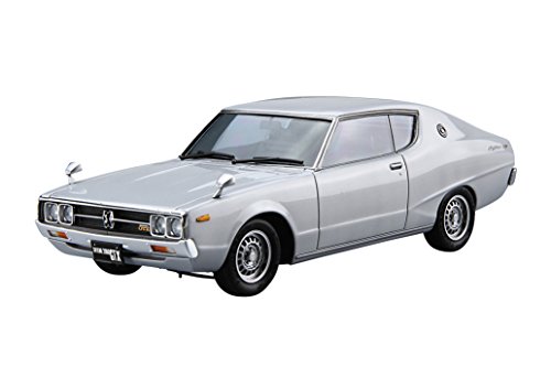 Maquette Nissan Skyline GC111 1976 Aoshima 1/24 pour passionnés de JDM