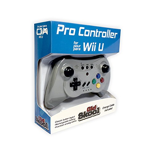 Old Skool OS-6718 Wireless Pro Controller Game Pad For Nintendo Wii U thumb #2