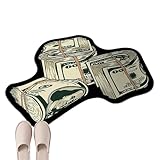 Largement utilisé : améliorez votre espace et protégez vos sols avec notre tapis Money. Il peut être utilisé en toute sécurité sous les meubles et près des portes et fonctionne parfaitement dans les sous-sols, les dortoirs, les cuisines et les salons. Notre tapis convient à les types de sols et assure fonctionnalité et style.