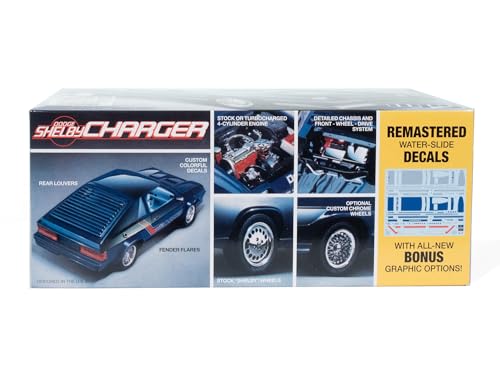 MPC - 1986 Dodge Shelby Charger miniatura 3