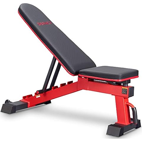 DERACY Adjustable Weight Bench Cover