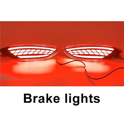 Espejo reflector LED de parachoques para reparar iluminación de Hyundai Accent 3