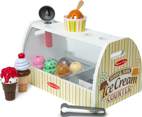 Melissa & Doug Ice Cream Counter