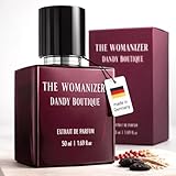 THE WOMANIZER - Premium-Parfüm für Männer 50 ml – Extrait de Parfum – Frauenmagnet, langanhaltend, exklusiv