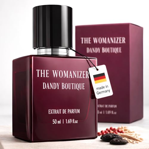 THE WOMANIZER - Premium-Parfüm für Männer 50 ml – Extrait de Parfum – Frauenmagnet, langanhaltend, exklusiv