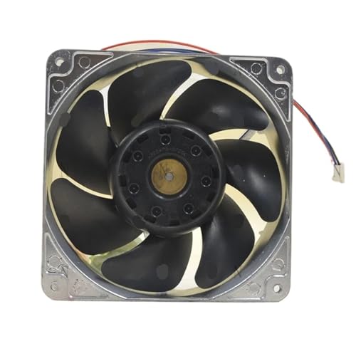 Ventilateur de refroidissement puissant 140mm évacuation chaleur 24V