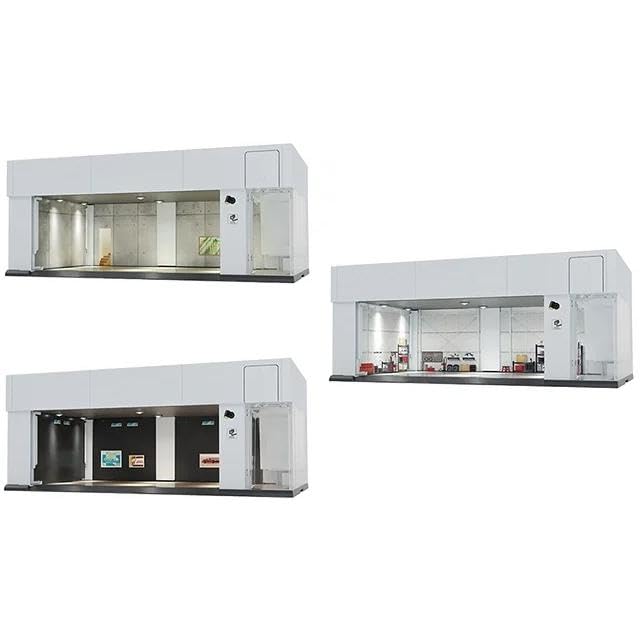 Amazon.co.jp: tomica GARAGE SILVER WHITE Standard Edition : おもちゃ