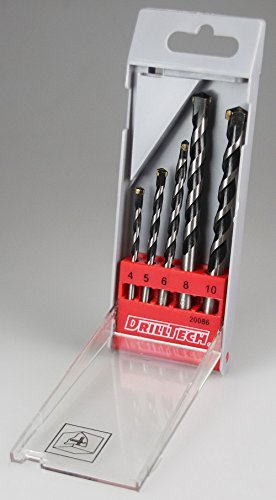 Preisvergleich Produktbild Beton-Bohrer Satz in Kunststoffbox
