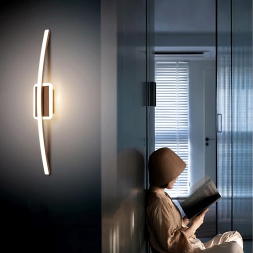 Applique Murale LED GYORI Éclairage Variable Anti-Éblouissement pour Miroir et Lit - 4