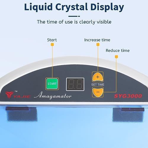 Healthible YG300 AMALGAMATOR Amalgam Mixer, Lab Dental Digital High Speed Amalgamator thumb #1