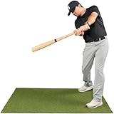 Pro-Ball Synthetic Turf Baseball/Softball Hitting Mat - 3 feet x 5 feet