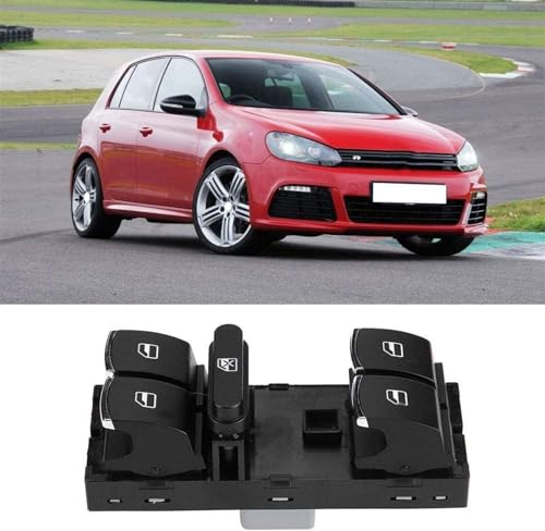 1K4959857B Commande lève-vitre pour VW Golf MK5 MK6 Passat B6 - 7