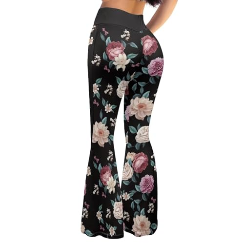 Ystardream Flared Yoga Pants for Women Casual Daily Size S-2XL4