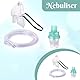 Wonder Care Kit nébuliseur avec masque nébuliseur inhalateur accessoires de qualité pharmaceutique tube souple vaporisateur tasse (paquet de 2_adulte)