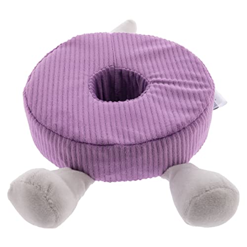 Image of Stephen Joseph, Stacking and Nesting Plush, Stuffed Animal Baby Stacking Rings Learning Toy, Baby Sensory Developmental Toy Rattles, 4- Piece Set