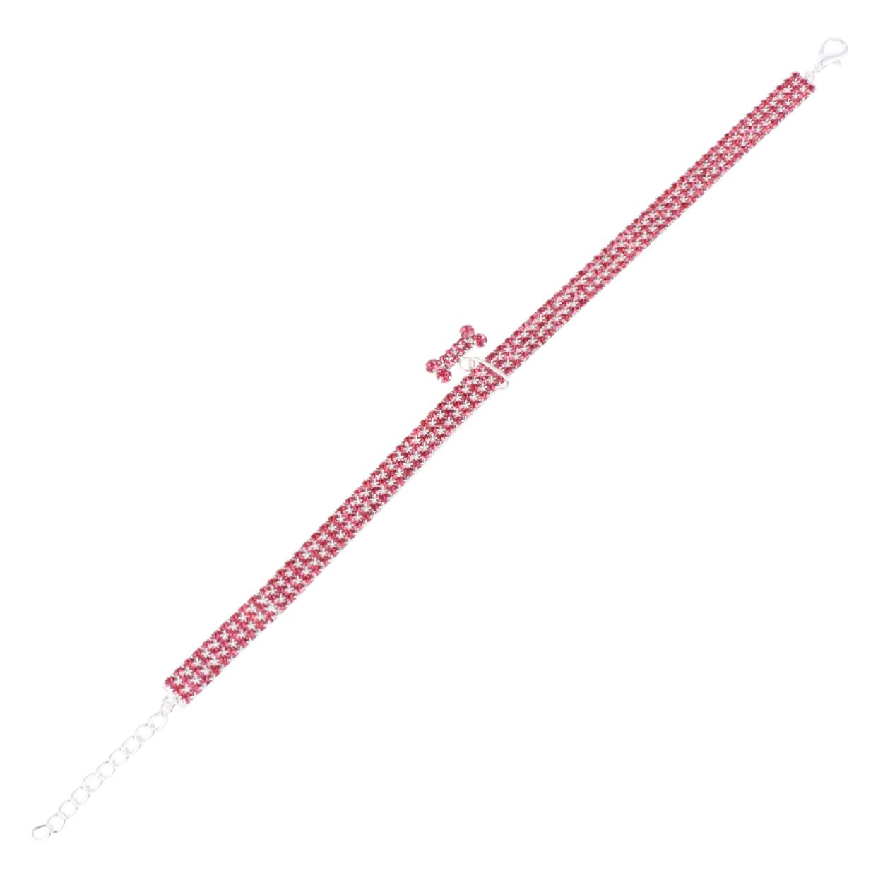 Collier de luxe pour chien ajustable contre les irritations du cou du teckel