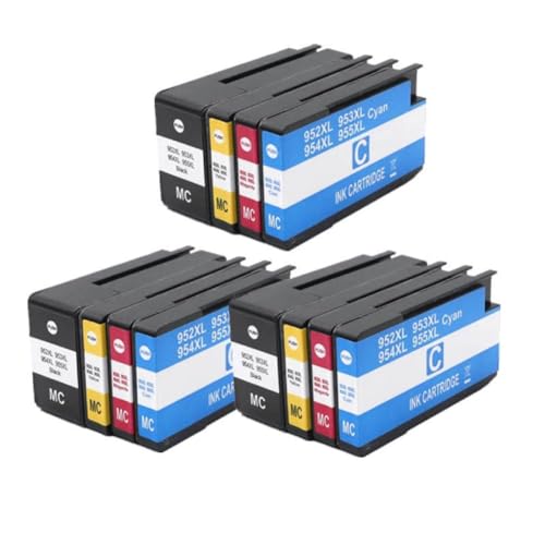 Cartouche d'encre Officejet Pro 7730 8710 8730 | Évitez les buses bouchées avec notre triple lot stable