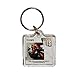 The Cars Rock Music Band Greatest Hits Square Lucite Keychain KC-01