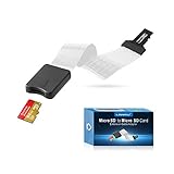 LANMU 5.9in/15CM Micro SD to Micro SD Card Extension Cable Adapter Flexible Extender Compatible with...