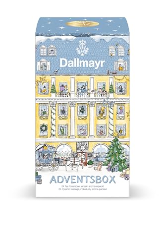 Dallmayr Adventskalender Teepyramiden (Verpackungsdesign kann abweichen)