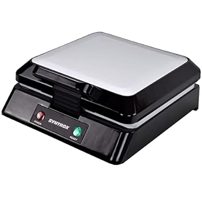 Syntrox Germany KG-2000W Kontaktgrill mit XXL Keramik Grillplatten und Thermostat – Bild 3