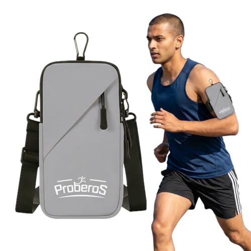 Image of Proberos Phone Holder Armband Crossbody Holster Waterproof for Running