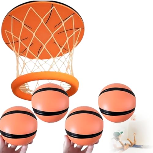 Hanging Indoor Basketball Hoop - Ceiling Hoop Swish Indoor Mini Basketball Hoops, Portable Wall Mount Sports Bedroom & Outdoor Play Game with Ball for Adults (1pcs)