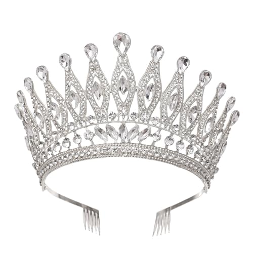 Corona de Miss Universo Paraguay ligera, tiara nupcial sin dolor