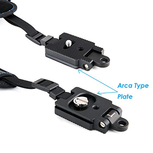 Jjc Pro Hand Grip Strap For Mirrorless Camera, W/Arca Type Plate, Camera Hand Strap For Canon Eos R Rp Nikon Z6 Z7 Panasonic S1 S1R Sony A7 A7R A7S Ii Iii A6500 A6400 A6300 Fuji X-T3 X-T2 X-T3 X-T2 #TOP2