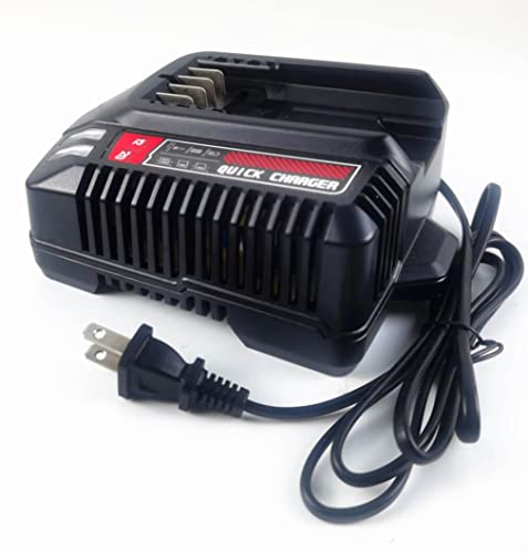 Image of CMCB104 Replace for 20V Craftsman V20 Lithium-ion Battery Charger for CMCB201 CMCB202 CMCB203 CMCB204 CMCB205 CMCB209,Charger CMCB100,CMCB101 CMCB104, CMCB124, CMCB102