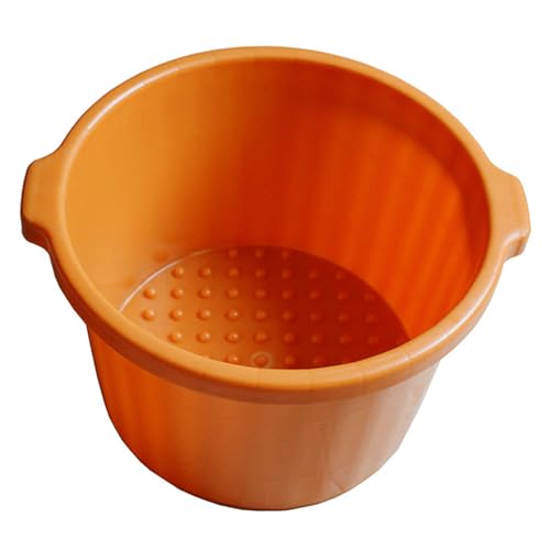 Tina para baño de pies de plástico resistente 41 cm miniatura 6
