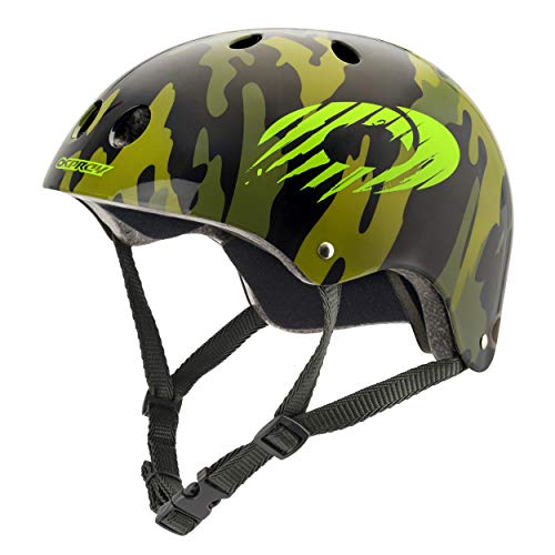 Osprey Camo Casco de Skate, Camuflaje, Small/54-56 cm