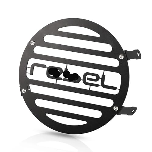 Grille phare moto Rebel CMX 500 protection pour road trip et balades custom