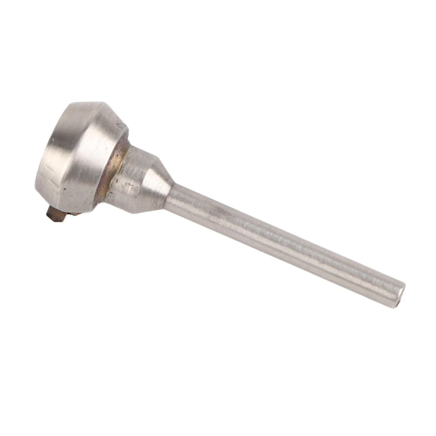 Qiilu Flywheel Shank Jewelry Cutting Tool for Engraving, Diamond Cut Flywheel Shank (Single Crystal Knife 130 Degrees)