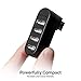 immagine 1Sabrent Hub girevole USB 2.0 a 4 porte [90°/180° Gradi] (HB-UMN4)