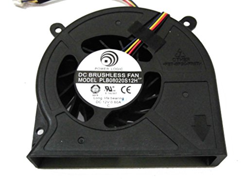 Ventilateur de Processeur Sunnystar PLB08020S12H 12V 0.6A pour PC
