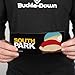 South Park Wallet, Bifold, Cartman Mooning Pose and Logo, Vegan Leather