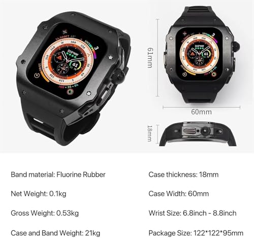 Fermoir papillon kit DIY pour boîtier acier 49 mm de protection