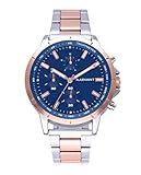 Radiant Mauricio Reloj para Hombre Analógico de Cuarzo con Brazalete de Acero Inoxidable RA611702