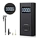 Price comparison product image Adifare 150 PSI Portable Air Compressor Rechargeable, 6500mAh USB Mini Digital Tyre Inflator Handheld Electric Bike Pump for Cars, Motorbikes, Balls and All Bikes,6 x 2.8 x 1.7Inch