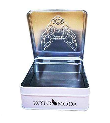 Image of 20 Transparent Shower Caps for Sphynx Cats in Decorative Tin Gift Box - Waterproof Bath Protection, Thoughtful Cat Lover Gift Set