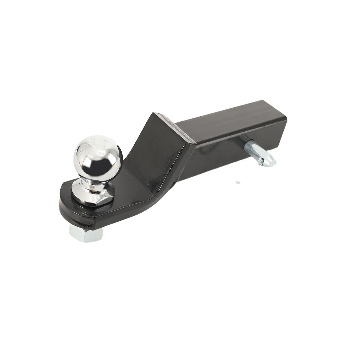 Anhängerkupplung,2 Zoll/50 mm Anhänger Kugelhalterung,Kugelkopf Anhängerkupplung,5000LBS Traglast,für Wohnwagen, LKWs, Kugelanhängerkupplung